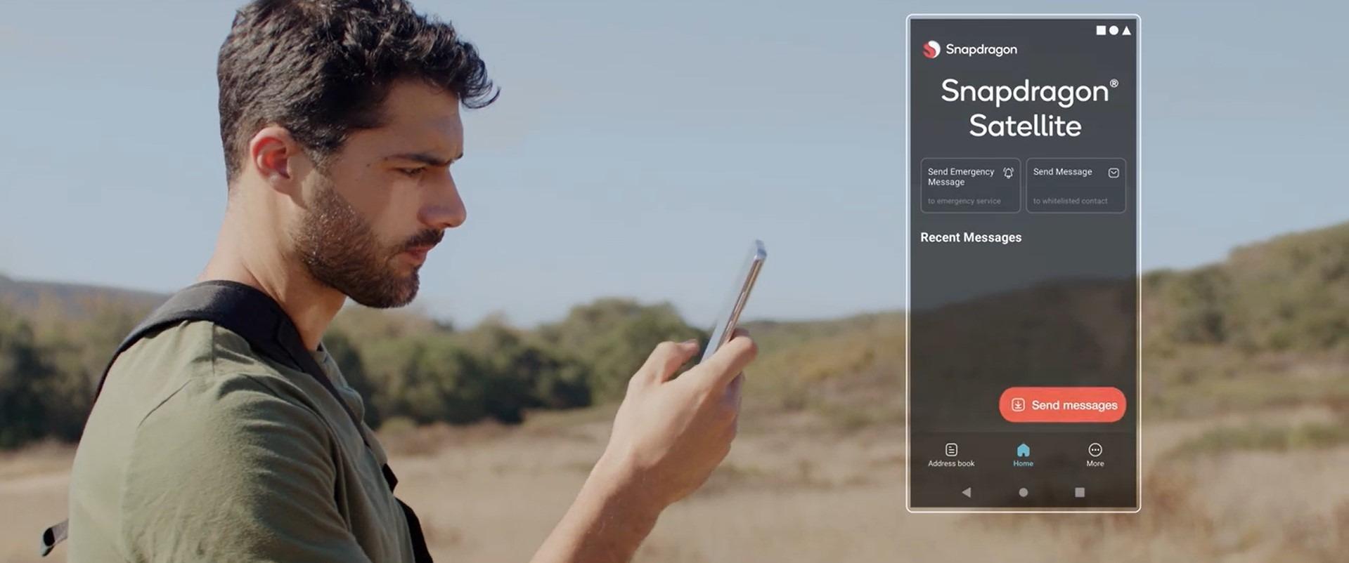 Celulares Xiaomi, Motorola e Oppo terão mensagens via satélite