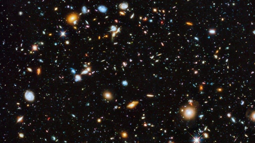 Por que as estrelas piscam?