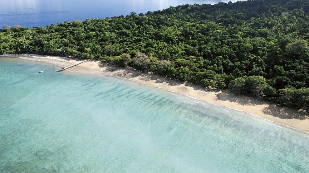 Caminho para ilha paradisíaca vira ‘cemitério a céu aberto’