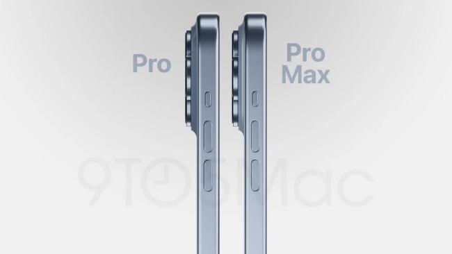 iPhone 15 Pro: novas imagens mostram esquema de botões e mudança na câmera