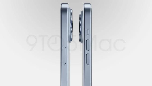 iPhone 15 Pro: novas imagens mostram esquema de botões e mudança na câmera