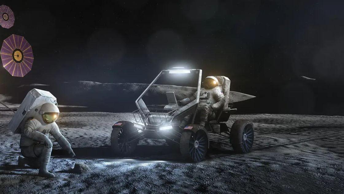 NASA quer criar carro que transportará astronautas na superfície da Lua