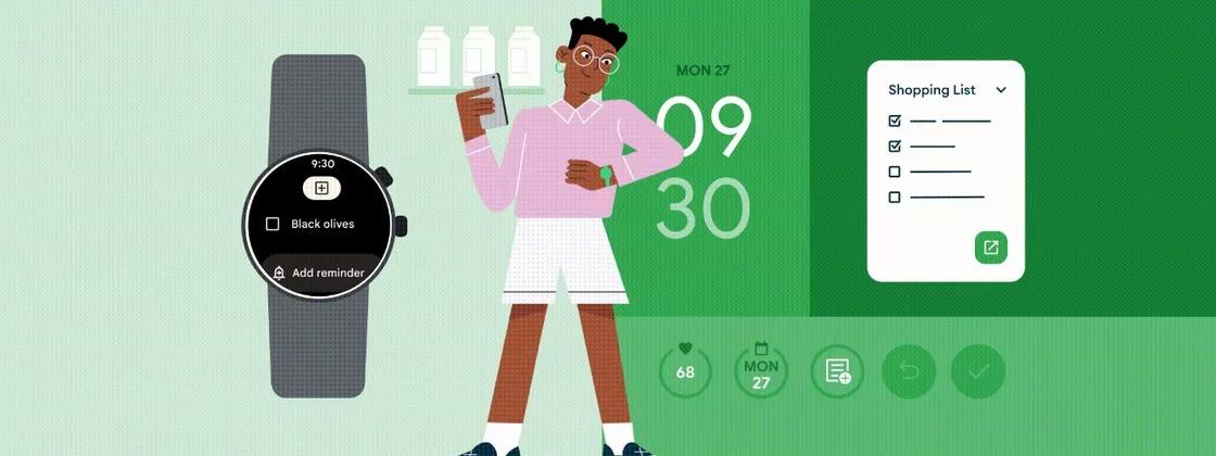 Android, WearOS e ChromeOS ganham novos recursos do Google no MWC
