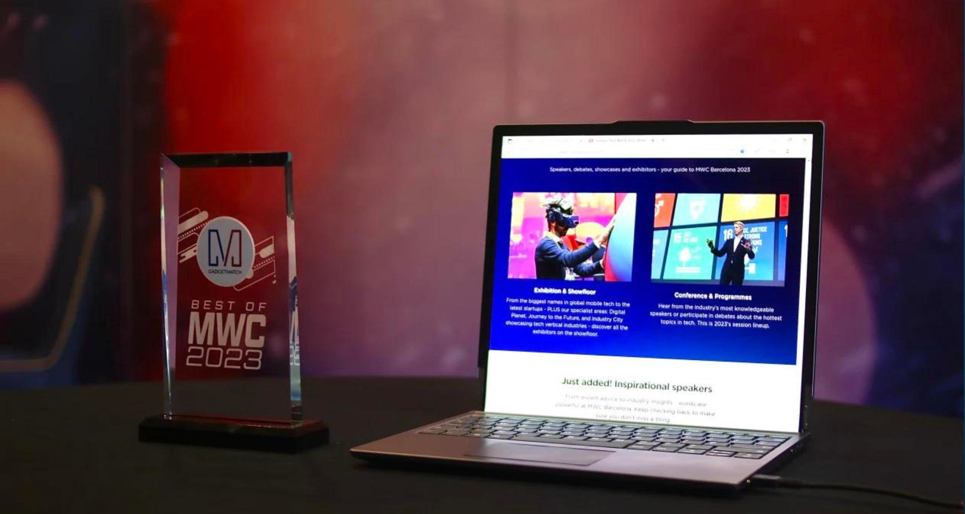 Lenovo apresenta notebook e smartphone com telas enroláveis