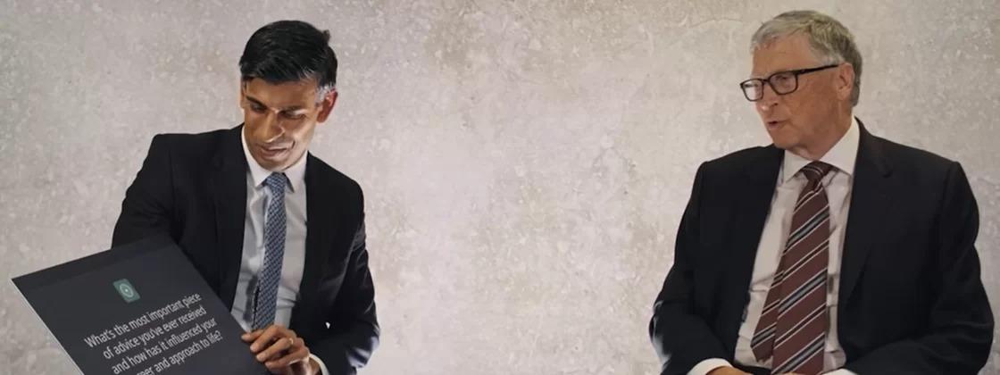 Bill Gates revela para IA qual o melhor conselho que já recebeu