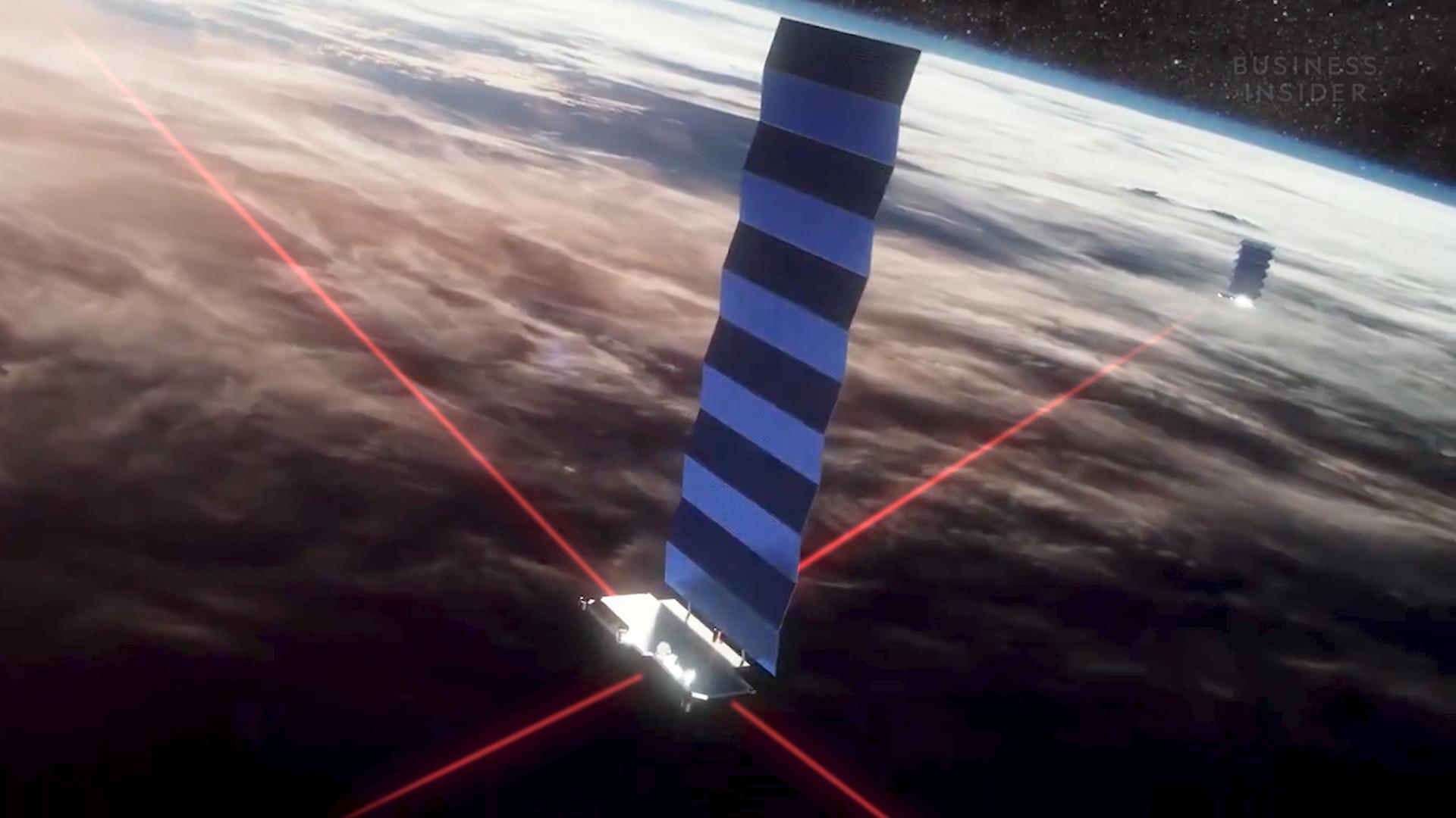 Starlink já tem mais de 4 mil satélites na órbita da Terra