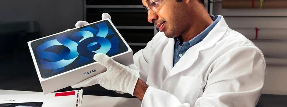 Apple fará baterias com material 100% reciclável até 2025