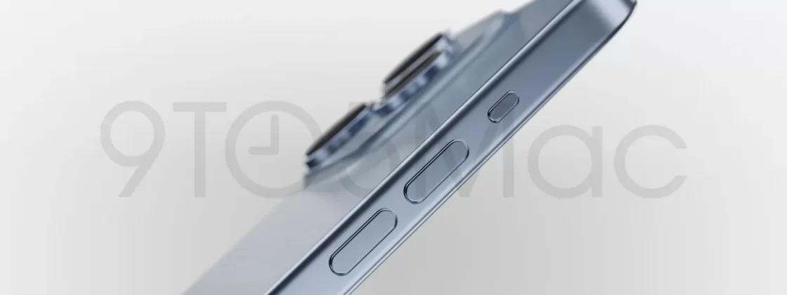 iPhone 15 Pro: novas imagens mostram esquema de botões e mudança na câmera