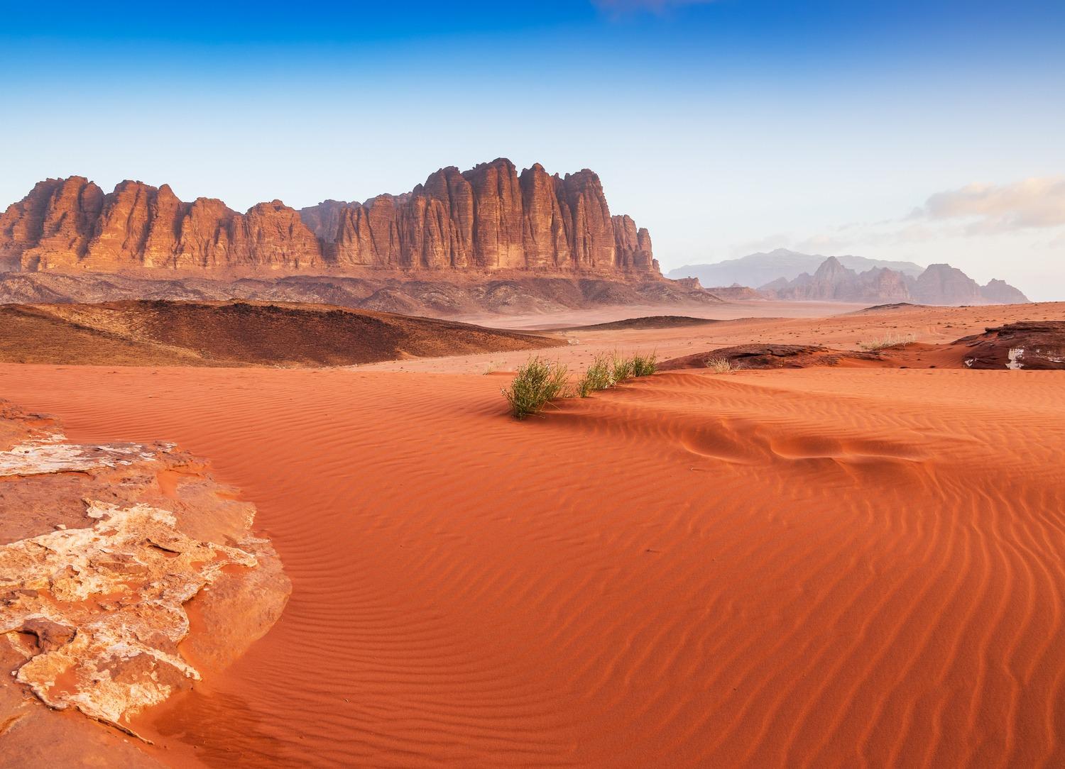 Startup da Jordânia cria água com ar do deserto