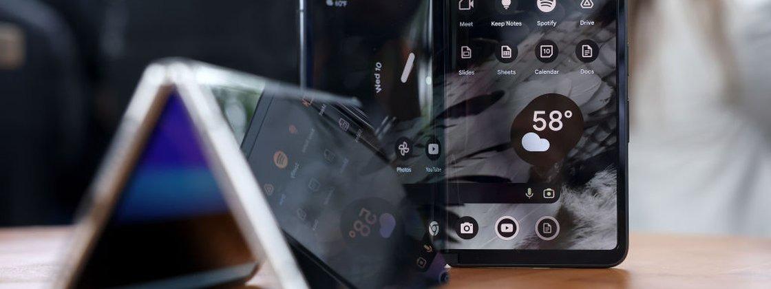 Google cancelou celular dobrável que não era 'bom o suficiente'
