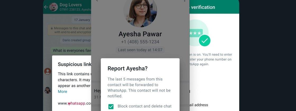 WhatsApp lança Central de Segurança para evitar golpes e spams