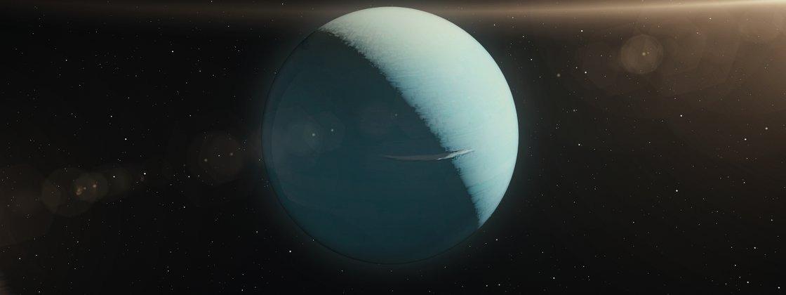 NASA faz primeiro registro de um ciclone em Urano; veja